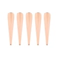 thumbnail image 4 of Punk Cone Spikes Studs, 10x55mm Punk Style Rose Gold Punk Cone Spikes  For Leather Crafts, 4 of 8