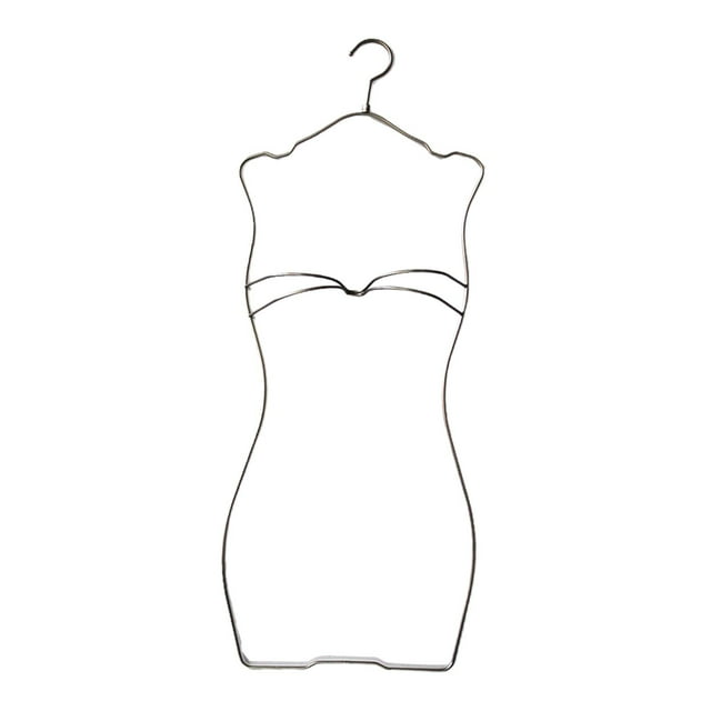 GROWTH TANK Bathing Suit Hanger Lingerie Hanger Metal Swimsuit Display Hanger Bikini