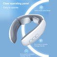 thumbnail image 4 of Intelligent EMS Neck Therapy Instrument Neck Massager Household Multifunctional Pain Relief Tool Cervical Massager, 4 of 8