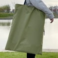 thumbnail image 3 of pitrice Sac de Rangement pour Chaise Pliable Imperméable pour Chaise de Plage Chaise de Transport Vert Grand, 3 of 9