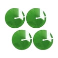 thumbnail image 2 of Posavasos Macarena Tazas Posavasos Verde, 2 of 8