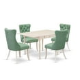 thumbnail image 3 of East West Furniture 5-Piece Kitchen Table Set, 3 of 7