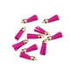thumbnail image 5 of Ounissouiy 10 piezas llavero dijes colgante borlas decoraciones accesorio creativo joyería fabricación accesorios borla componente para DIY rosa Rosa roja 5Conjunto, 5 of 6