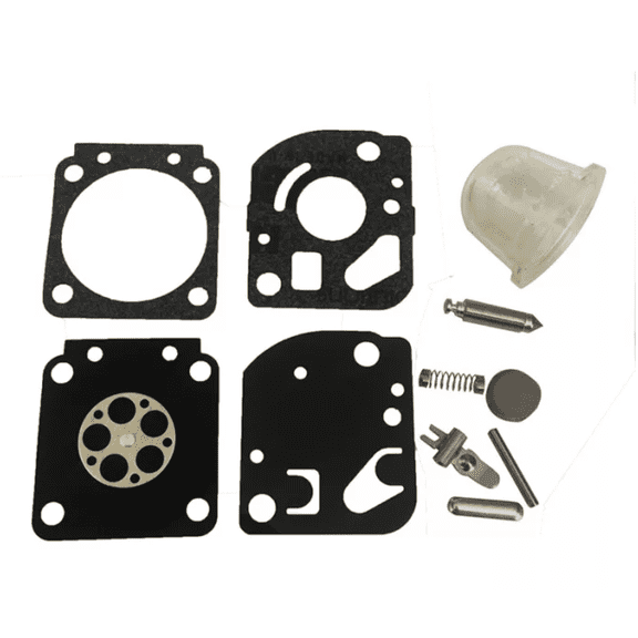 Carburetor Repair Kit Zama RB-115 C1U-W18, C1U-W18A, C1U-W24 Carburetor Repair