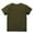 ZZ-Army Green, variant on Toddler Boys Luminous Short Sleeved T Shirt Dinosaur Prints Cotton T-Shirt Tee Top