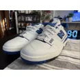 thumbnail image 3 of Size 10.5 Balance 550 White Blue Men's Shoe, 3 of 4