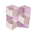 thumbnail image 3 of Makeup Jewelry Organizer, Bathroom Organizer Case, Multipurpose Makeup Holder Container Multifunctional Organization for Bedroom Bathroom Desk Violet, 3 of 8