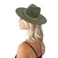 thumbnail image 4 of Baberdicy Western Cowboy Hat for Men Women Clearance Sales, Fashionable Fedora Fedoras Men Wide for Women Dress Hat Women's and Hats Baseball Caps, 4 of 9