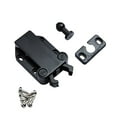 thumbnail image 2 of 2 Pack Sugatsune LAMP Non-Magnetic Touch Latch Safe Push Latch, Black, 2 of 3