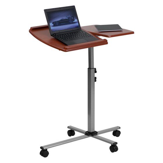 Flash Furniture Mobile Computer Desk Designs Flash Furniture Angle And Height Adjule Mobile Laptop Computer