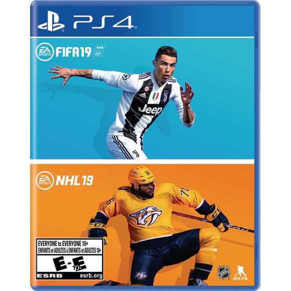 FIFA 19/NHL 19 BUNDLE (PS4)