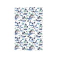 thumbnail image 6 of Wukai Hawaii Palms Print Garden Flag 12.5x18 Inch Double Sided Sun-resistant Rain-resistant, Wrinkle-resistant Colorfast(Only Flag), 6 of 7