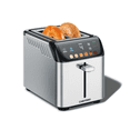 thumbnail image 4 of Tostador de Pan Chefman RJ31-SS-T 2 Panes Digital Acero Inoxidable Chefman Tostador de pan RJ31-SS-T, 4 of 5
