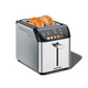 thumbnail image 4 of Tostador de Pan Chefman RJ31-SS-T 2 Panes Digital Acero Inoxidable Chefman Tostador de pan RJ31-SS-T, 4 of 5
