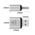 thumbnail image 5 of Convertidor de cargador de carga de 5V 10Gbps 3A Plug and Play para Macbook/Huawei/Samsung Kuymtek  Para estrenar, 5 of 5