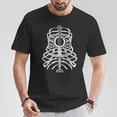 thumbnail image 2 of Guitar X Graphic Tee Unisex Adult Cotton Shirt for Music Enthusiasts and Guitar Lovers Casual Wear Gift, Size 5XL, Color Black, 2 of 3
