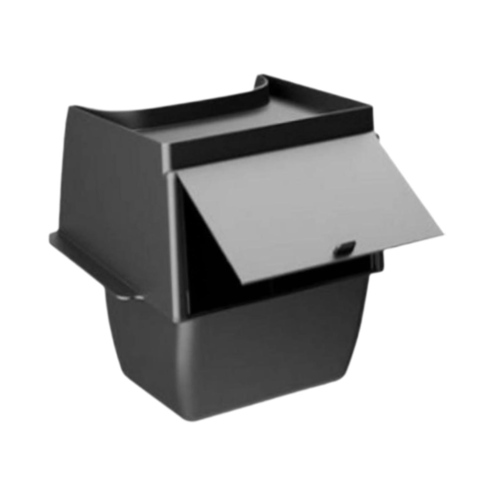 JISADER Rear Center Organizer Auto Storage Tray for Model Y 21-24 Auto