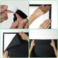 thumbnail image 2 of Darkening Window Cover, Portable, Home Decor, Standard Size, 100% Black, 2 of 5