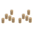 thumbnail image 1 of 10 Pcs Flûte en Liège Accessoires de Clarinette en Liège Accessoires d'Instruments de Musique, 1 of 7