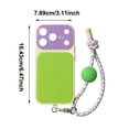 thumbnail image 2 of Bok Summer Vibe Contrast Color Phone For 17 Pro Max Summer Color Phone Compatible With, 2 of 2