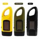 thumbnail image 3 of Hand Crank Photovoltaic Rechargeable Flashlight LED Emergency Dynamo Torch Flashlight with Clip for Camping Outdoor Climbing Backpack Hiking, 3 of 4