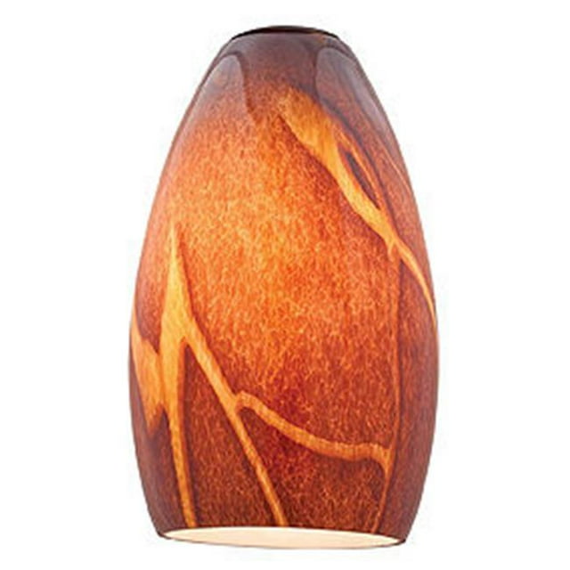 Access Lighting 23112-ICA Inari Silk Glass Shade - Inca