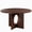 Reddish brown, variant on Huisuilinss Round Dining Table For 4-6 People,47" Circle Kitchen Table,Circle Dinner Table With Sturdy Pedestal Base,Space Saving Round Dining Room Table For LivingRoom Kitchen Apartment(Table Only)