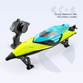 thumbnail image 4 of Yeacher RC Boat Remote Control Boats 70km/h High Speed 2.4GHz RC Boat Toy Gift for, 4 of 8