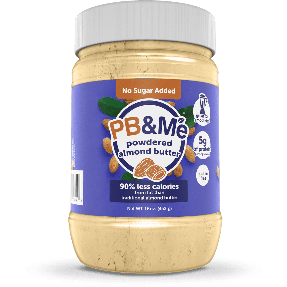 PB&Me Powdered Almond Butter No Sugar Added 1LB
