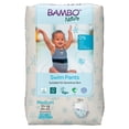 thumbnail image 1 of Pañales de natación Bambo Nature hipoalergénicos, talla M (más de 26 libras), 120 unidades, 1 of 5