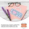 thumbnail image 3 of Hongchun Kids Glasses Case Sunglasses Box Eyeglasses Case Glasses Pouch Hard Shell with Handle, 3 of 5