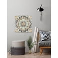 thumbnail image 4 of Marmont Hill Flower Patterns Painting Print on White Wood, 4 of 4