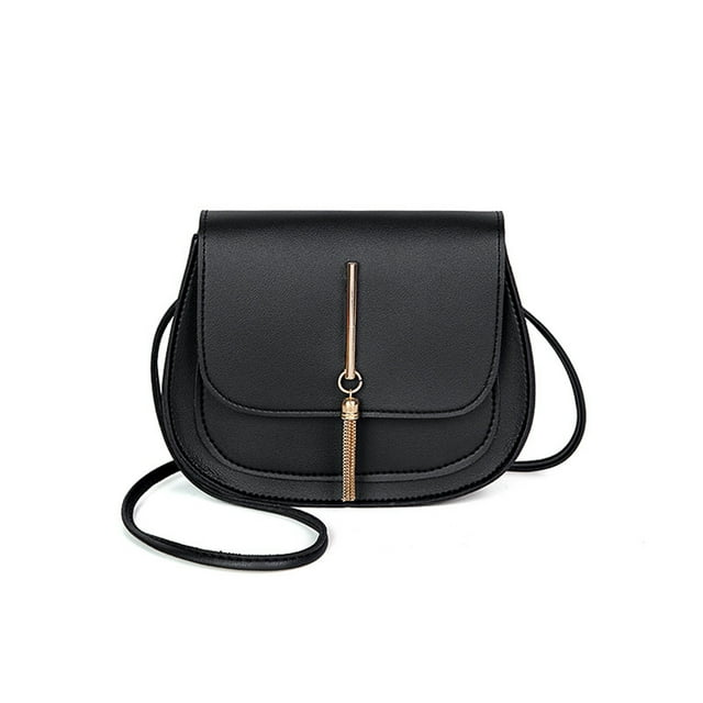 RXIRUCGD Sac à Bandoulière pour Femmes en Cuir PU Petit Sac d'Épaule Sac à Main