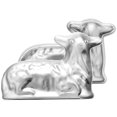 thumbnail image 2 of Molde para tartas KIBS group Easter Lamb 3D de aluminio, 25 x 17 x 7,5 cm, 2 of 9