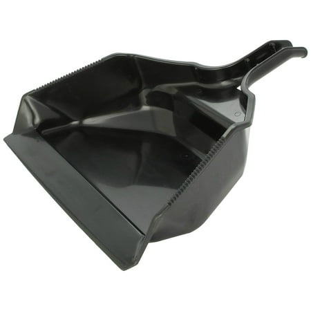Newell Rubbermaid 9B5900BLA Big Dust Pan, 16" x 14-3/4" x 5-3/8"