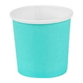thumbnail image 3 of Restaurantware-Bio Tek 12 Ounce Soup Containers, 200 Durable Soup Bowls - Disposable, Sustainable, Turquoise Paper Cups, Round, For Hot Or Cold Foods, 3 of 11