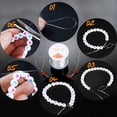 thumbnail image 4 of kurtrusly Professional Diy Thread Durable String For Bracelet Crafts Elastic Line Polyester For DIY Affordable Easy 1Set, 4 of 6