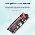 thumbnail image 2 of Adaptador de Tarjeta Gráfica PCI-e Riser, Extensor PCIE X1 A X16, Cable PCI-Express Riser USB 3.0 para Computadora de Escritorio., 2 of 5