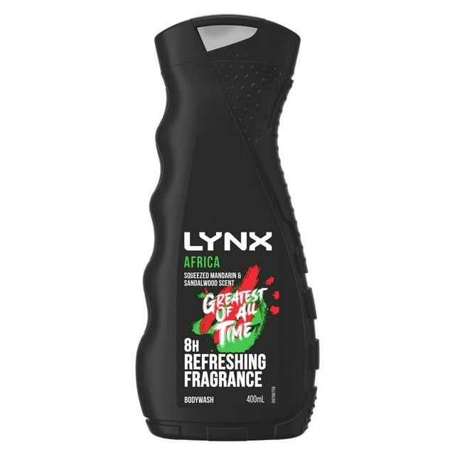 Gel de ducha Lynx Africa 400 ml