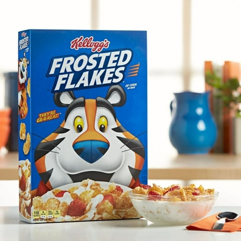 Frosted Flakes Breakfast Cereal, Bulk Packaging, 40 oz Bag, 4/Carton Frosted Flakes Breakfast Cereal, Bulk Packaging, 40 oz Bag, 4/Carton