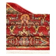 thumbnail image 6 of Unique Loom Sahand Collection Area Rug - Ardashir (2' 7" x 7' 1" Runner Red/Light Blue), 6 of 7