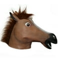 thumbnail image 4 of Ace Martial Arts Supply Horse Head Mask Creepy Latex Rubber Costume Mask for Adults, 4 of 4