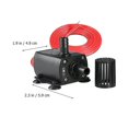thumbnail image 2 of Tiny PC Mini Water Pump Fish Tank Water Changer Electric Water Pump Aquarium Water Pump Fish Manure Cleaning Tool, 2 of 2