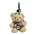 thumbnail image 1 of Llavero colgante regalo llavero de coche para bolso bolsas de regalo de fiesta parejas femeninas Gafas de sol BrownBear, 1 of 8
