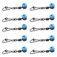 thumbnail image 2 of Soumake 10/30Pcs Fishing Float Bobbers Anti-Scratch High Stability Smooth Edge No Winding Fishing Space Beans Fishing Supplies Practical, 2 of 8