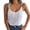 White, variant on Beach Vacation Clothes for Women Business Tops Camisole Pack Crop Tops Junior Girls Compression Top Top with Bra Cute Ladies Shirts Creme Bodysuit Women Big Foam Bra Shirt by by Crop Tank White M
