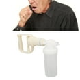 thumbnail image 1 of Sputum Suction Pump, Manual Sputum Suction Pump Hand Help Vacuum Clear Disposable Tube  for Daily, 1 of 7