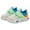 Green, variant on TAIAOJING Kids Running Shoes Boys Lightweight Breathable Mesh Sneakers For Toddler Boys Soft Sole Comfortable Casual Walking Shoes For Daily Wear Relaxed Fit 27