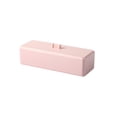 thumbnail image 1 of Caja de almacenamiento Cateissary 3 rejillas organizadores de maquillaje Rosa, 1 of 6