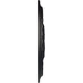 thumbnail image 4 of 38 3/8"OD x 2 7/8"P Oslo Ceiling Medallion (Fits Canopies up to 7 5/8"), Hand-Painted Steel Gray, 4 of 6